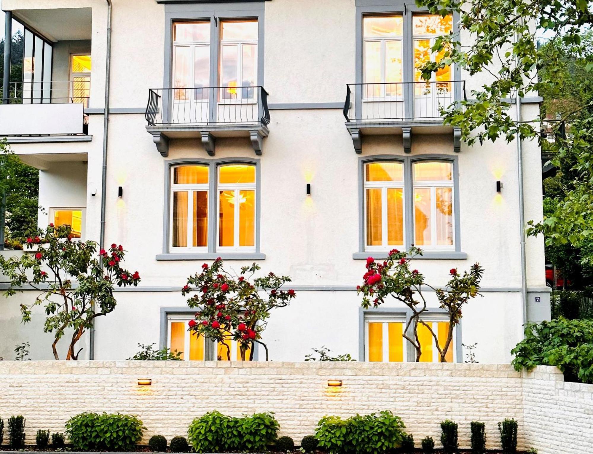 Villa Gloria - Fewo Suite Badenweiler Extérieur photo